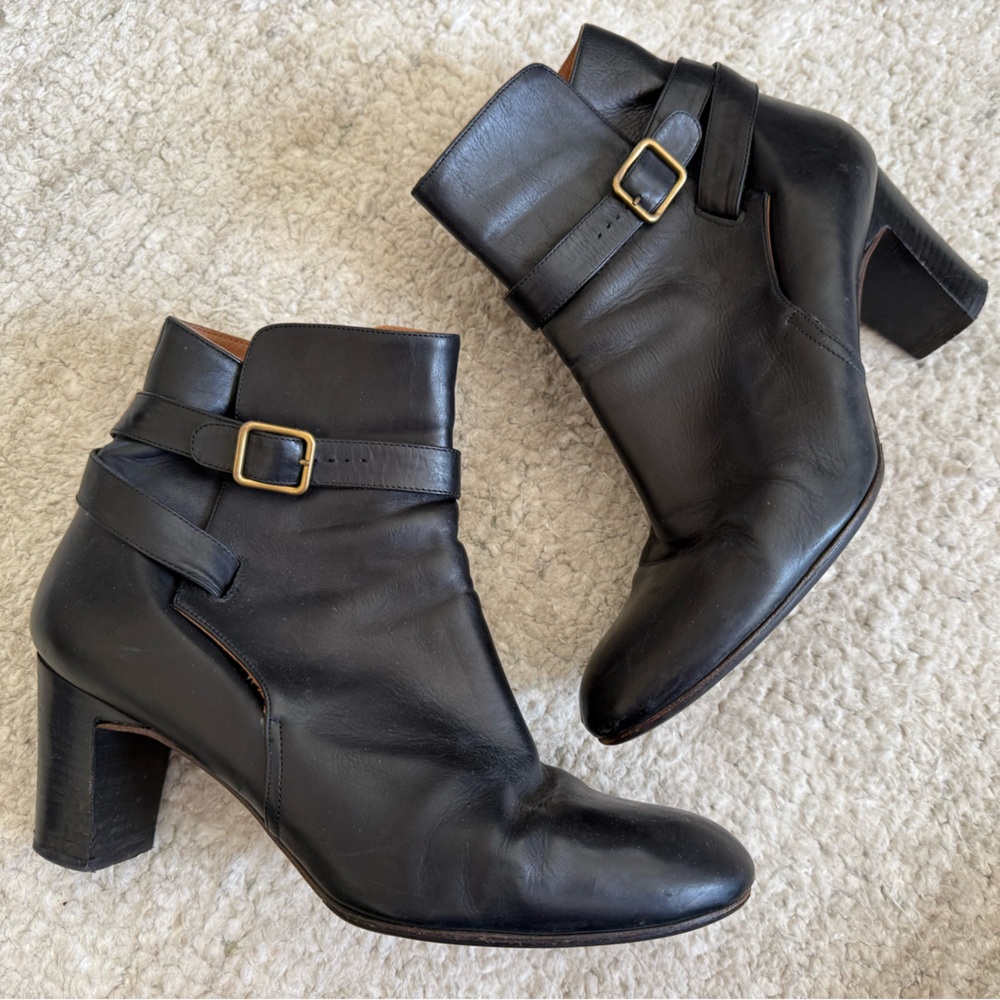 Michel Vivien short boots